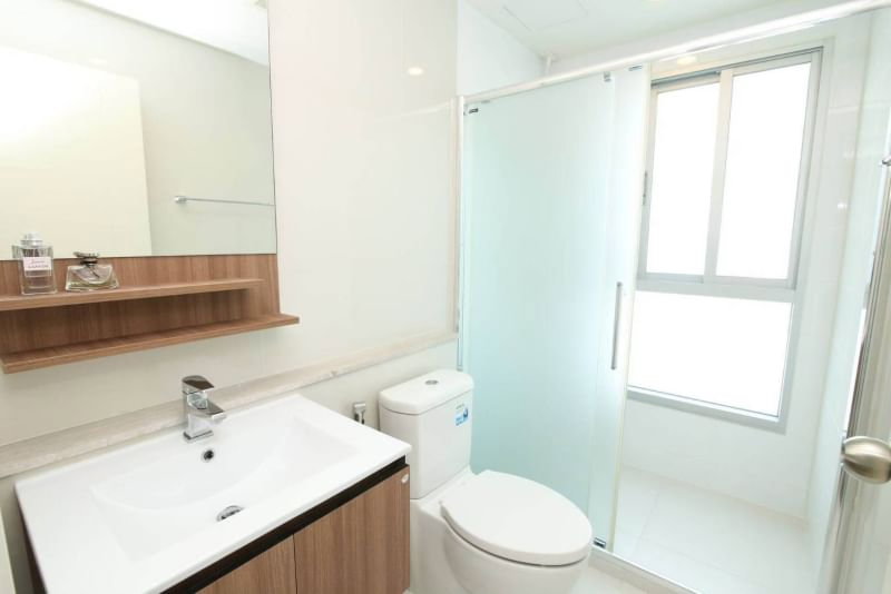 รูป * Fuse Chan Sathorn For Rent (ให้เช่า คอนโด ฟิวส์ จันทน์-สาทร) 2b 2b 57 sqm. BTS Surasak, สุรศักดิ์ - รูปที่ 3/8