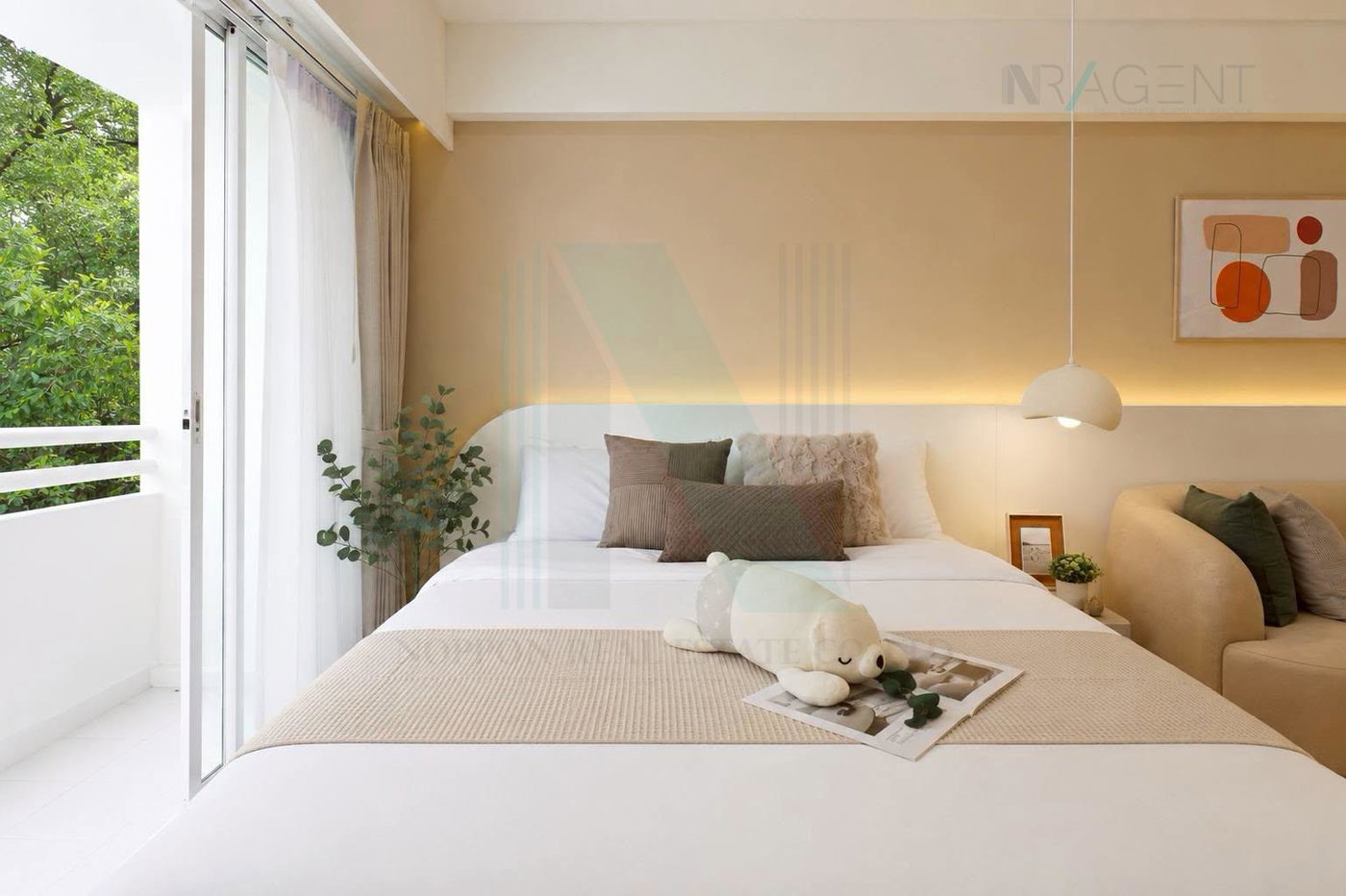 picture For Sell Condo BAAN RATCHATHAWI VILLE Building 1, Floor 4,Studio, Room size 25 sqm - 3/8
