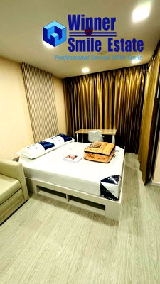 Condos for rent : For Rent : Atmoz Oasis On Nut Condo, Sukhumvit 77 Road, near MRT Sri Nut.