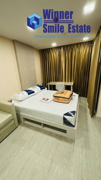 For Rent : Atmoz Oasis On Nut Condo, Sukhumvit 77 Road, near MRT Sri Nut.