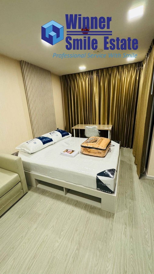 picture For Rent : Atmoz Oasis On Nut Condo, Sukhumvit 77 Road, near MRT Sri Nut. - 1/5