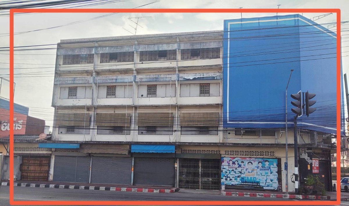 รูป BL155 |ขายด่วน! โรงแรมบ้านนาค 42ห้อง อาคารพักอาศัย สูง 4 ชั้น ติดถนนพิชิตบำรุง ตำบลบางนาค อำเภอเมืองนราธิวาส จังหวัดนราธิวาส - รูปที่ 2/9