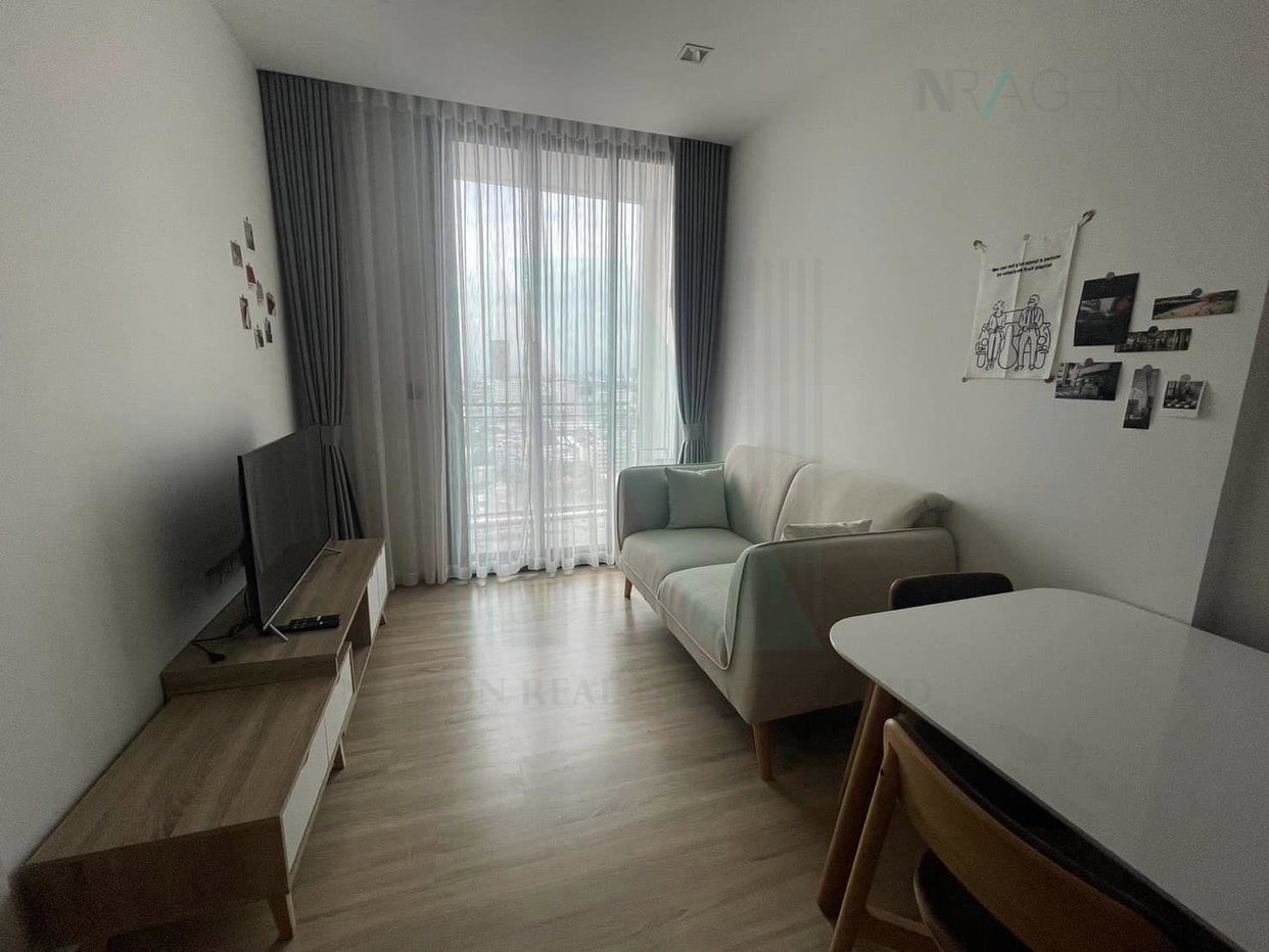 รูป ให้เช่าคอนโด เดอะ ไลน์ พหลฯ-ประดิพัท อาคาร 1 ชั้น 24 1 ห้องนอน ขนาด 35.00 ตรม ใกล้ Big C สะพานควาย - รูปที่ 6/8