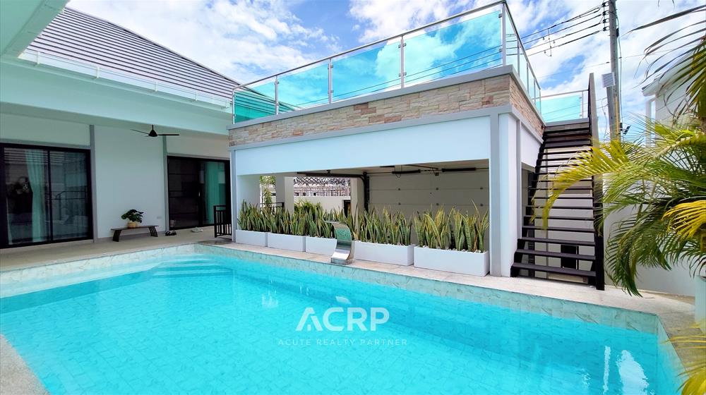 รูป บ้านพักตากอากาศสุดหรูในฝัน ที่ผสานความเป็นส่วนตัว และความสุขของการพักผ่อนได้อย่างลงตัว (00162289) - รูปที่ 17/19