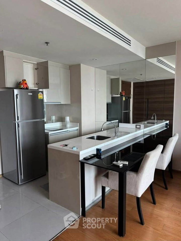 รูป คอนโด 1 ห้องนอน ชั้น 26 The Address Sathorn ใกล้ BTS เซนต์หลุยส์ 200 ม. (ID 3179236) - รูปที่ 5/12