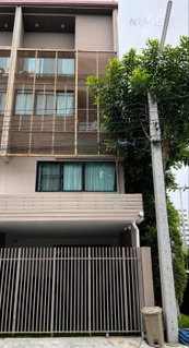 รูปภาพ 📌 For Rent 3-story Townhouse HAUS NICHE CHAENGWATTANA 3 bedroom 3 bathroom