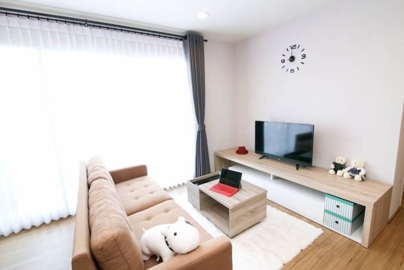 รูป * Fuse Chan Sathorn For Rent (ให้เช่า คอนโด ฟิวส์ จันทน์-สาทร) 2b 2b 57 sqm. BTS Surasak, สุรศักดิ์ - รูปที่ 1/8