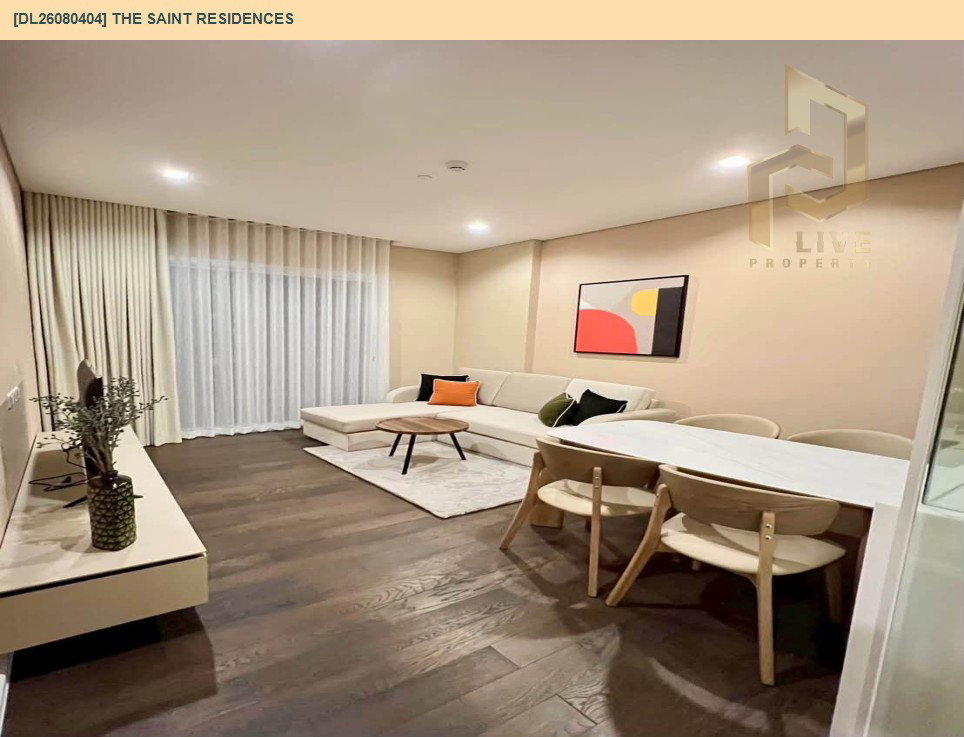 รูป DL26080404 ให้เช่าคอนโด เดอะ เซนต์ เรสซิเดนซ์ (The Saint Residences) ใกล้ MRT พหลโยธิน พร้อมเข้าอยู่ โทรด่วน 0614453194 LineID @952jdxxk - รูปที่ 5/15