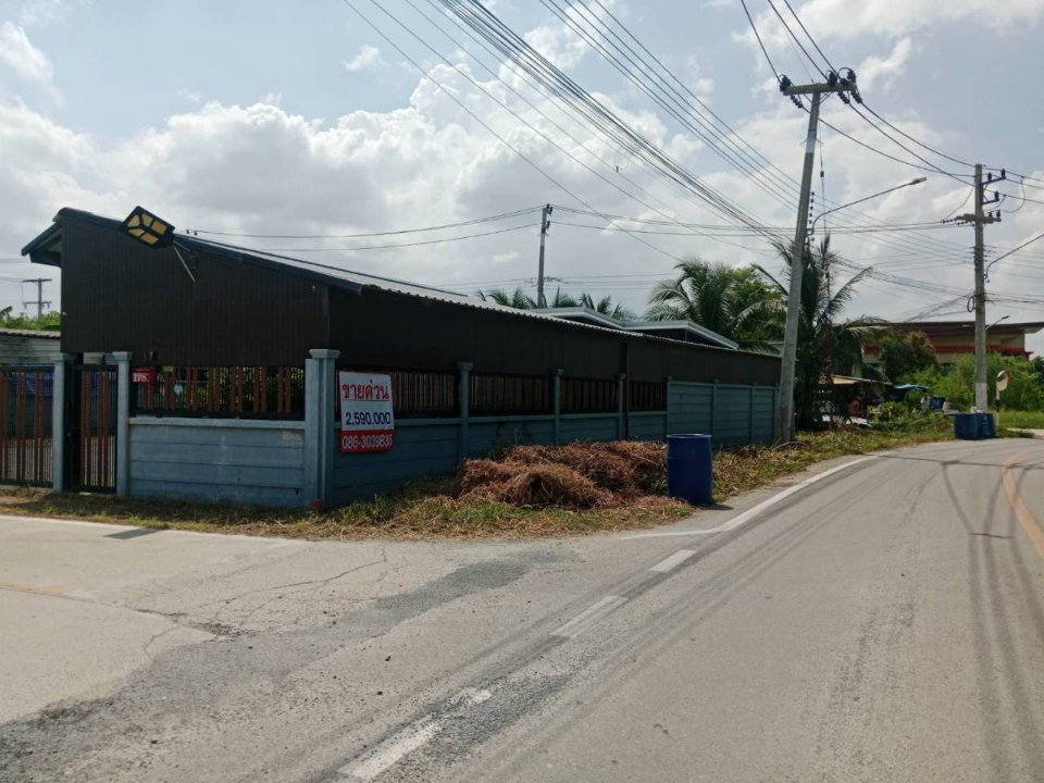 รูป ขายบ้านชั้นเดียว หลังมุม ซ.บลู คอนเทนเนอร์ - บ้านแพ้ว สมุทรสาคร พร้อมเข้าอยู่ - รูปที่ 4/16