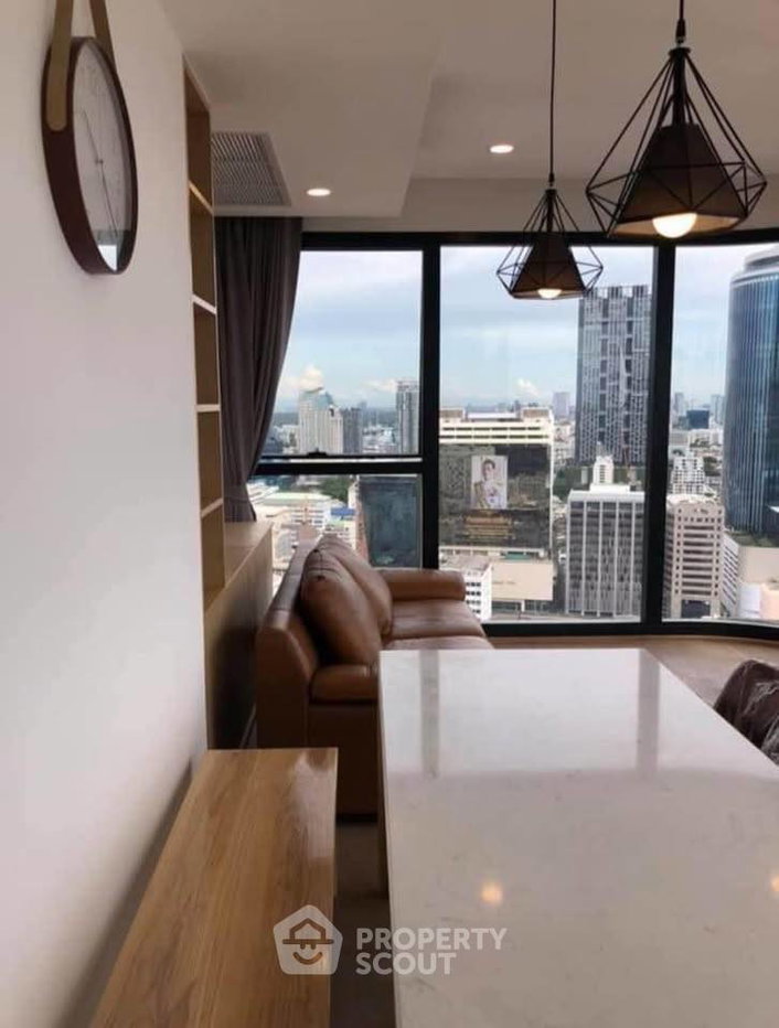 รูป คอนโด 2 ห้องนอน ชั้น 31 Ashton Chula Silom ใกล้ MRT สามย่าน (ID 3179448) - รูปที่ 2/8