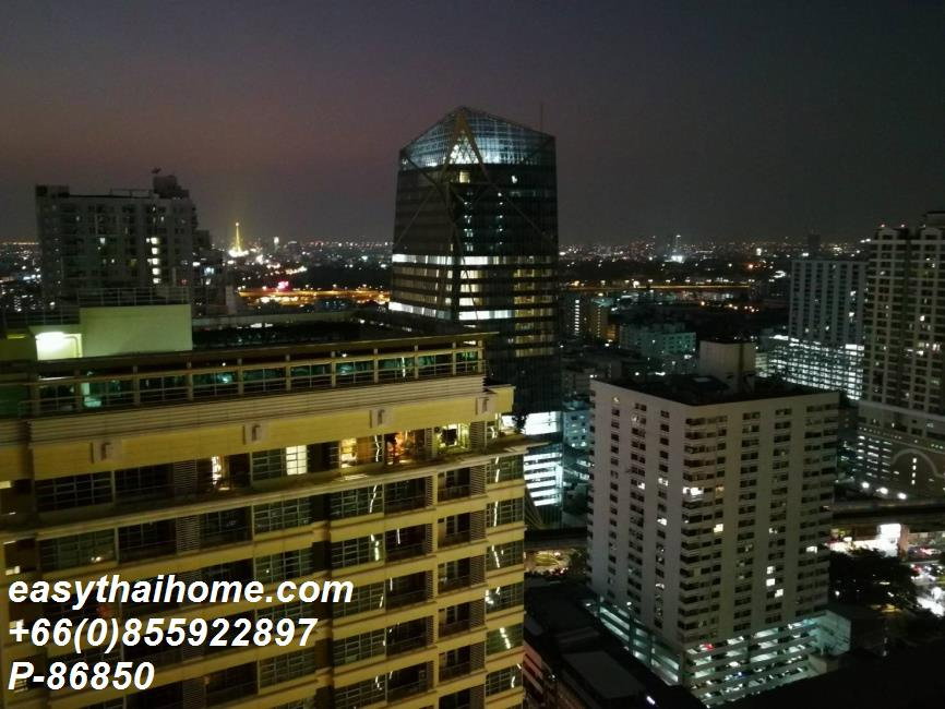 รูป P-86850 ขาย เดอะ ไลน์ ราชเทวี | 1 ห้องนอน 1 ห้องน้ำ | วิวเมือง | เฟอร์นิเจอร์ครบ | ชั้นสูง | พร้อมเข้าอยู่ 📞 Line ID: @easythaihome | 085-592-2897 - รูปที่ 5/9