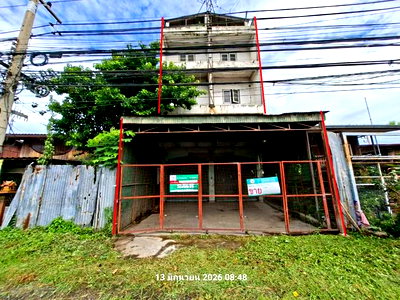 Shophouses for sale Saraburi : SHOP HOUSE 36.3 Sq.w. Muang Saraburi Saraburi for 6.2M