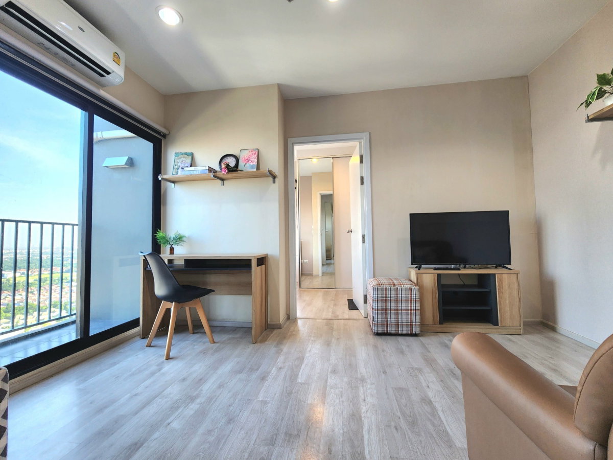 รูป วิวห้องนี้สวยมากๆๆๆ**ห้องกลับมาว่างครับผม** ให้เช่า พลัมคอนโด เซ็นทรัล สเตชั่น เฟส 2  ห้องสวย อยากพักทักมาครับ *มีเครื่องซักผ้า SN490.33.801 - รูปที่ 35/95