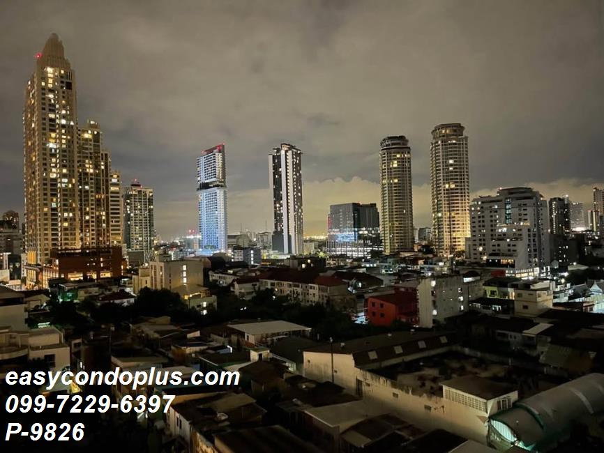 รูป 🏷️ P-9826 | Centric Sathorn - Saint Louis : วิวสระว่ายน้ำสวย ราคาโดน! ใกล้ BTS เซนต์หลุยส์ 20,000 บ. | Line ID: @easycondoplus | 099-229-6397 - รูปที่ 11/11