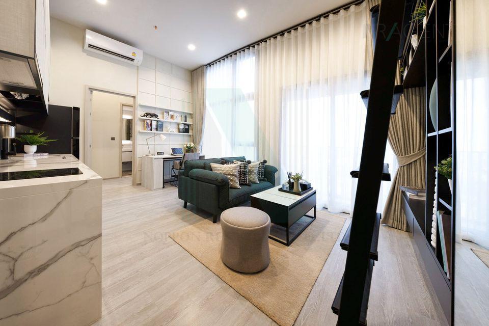รูป 🔺 ให้เช่าคอนโด เดอะ ไลน์ สุขุมวิท 101 อาคาร 1 ชั้น 28 1 ห้องนอน ขนาด 33.00 ตรม ใกล้ รร.พิพัฒนา - รูปที่ 1/8