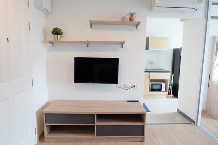 Studio condo for sale, 27.9 sqm, Niche id Serithai - Wongwoen