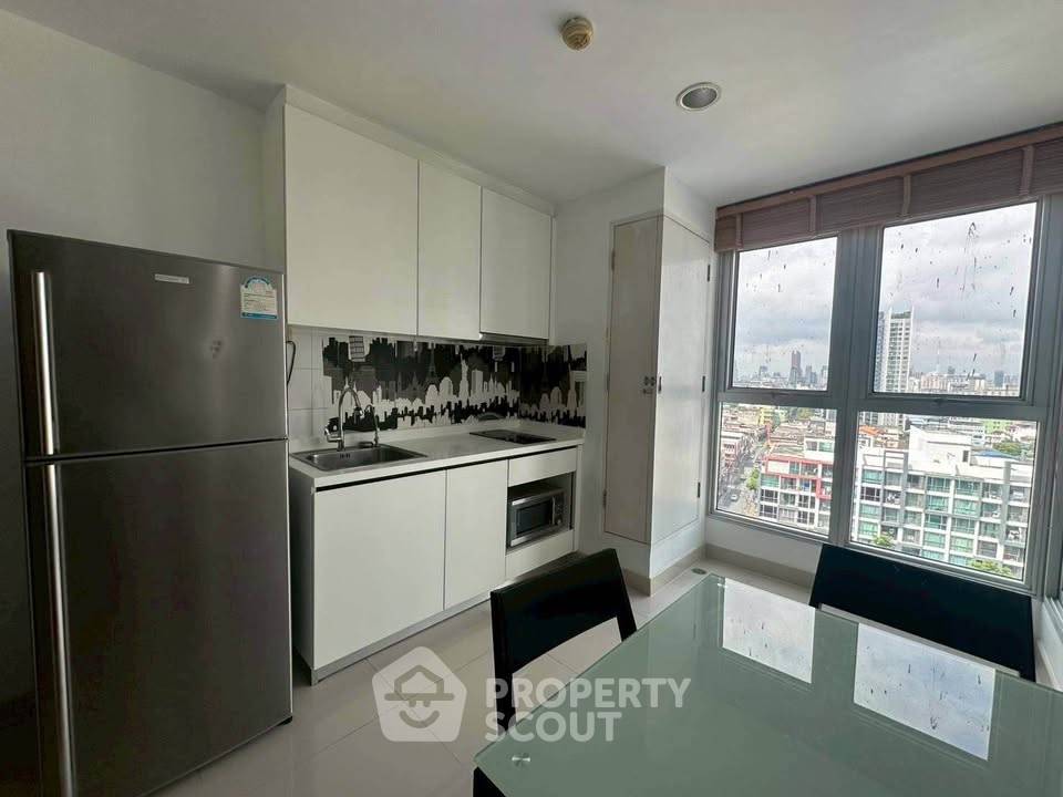 picture 60m To MRT Sutthisan | 1-BR Centric Ratchada-Suthisan (ID 3180123) - 6/16