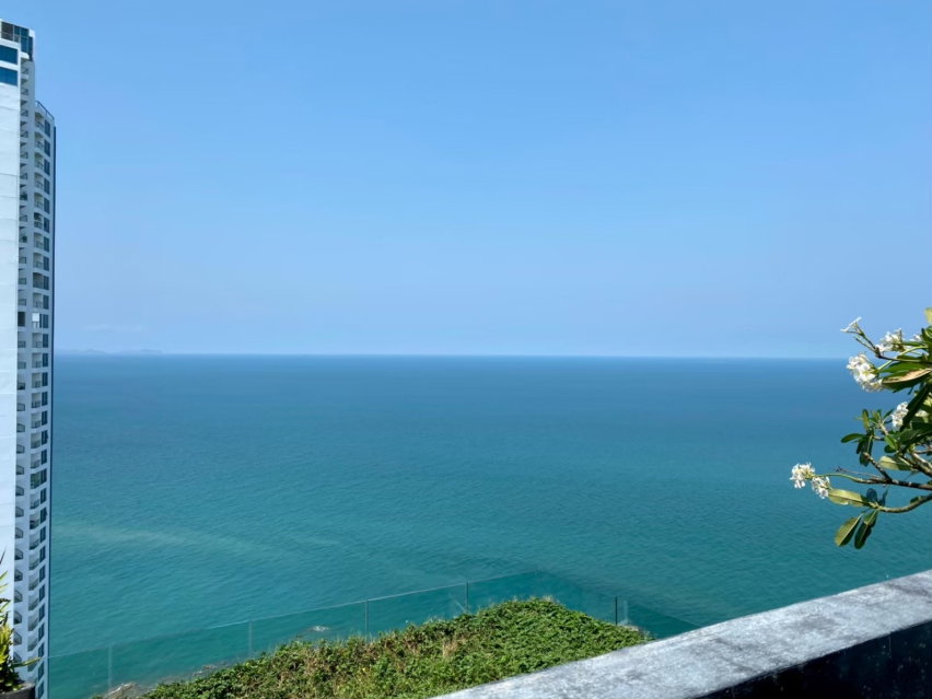 รูป ให้เช่าคอนโด บ้านปลายหาด ติดหาดส่วนตัว พัทยา นาเกลือ ชลบุรี - รูปที่ 11/39