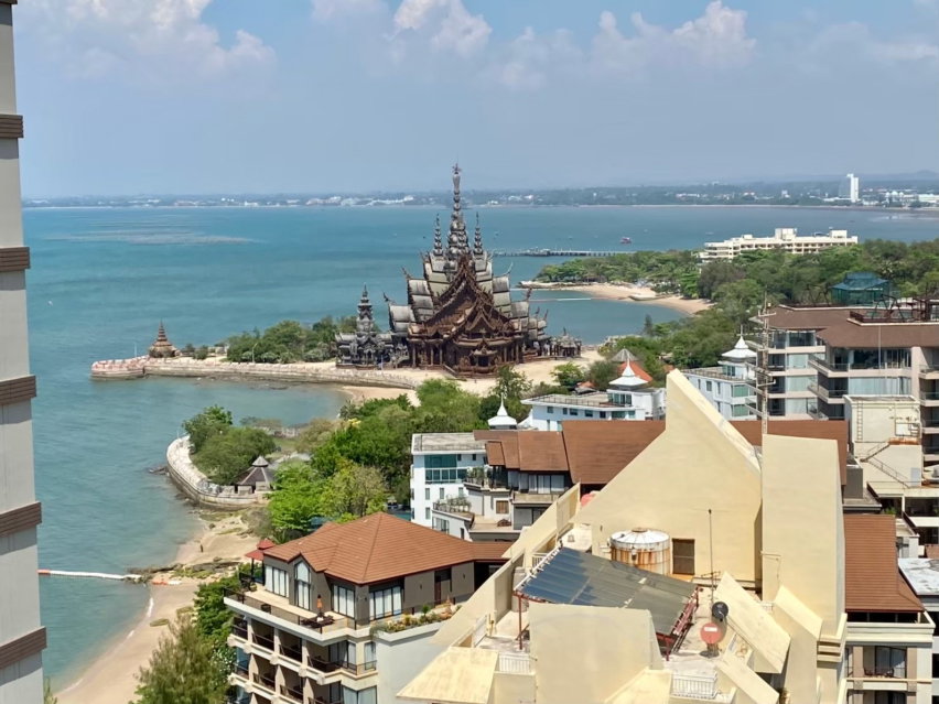 รูป ให้เช่าคอนโด บ้านปลายหาด ติดหาดส่วนตัว พัทยา นาเกลือ ชลบุรี - รูปที่ 25/39