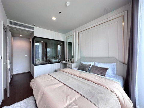 🚩 ให้เช่าคอนโด ไอดีโอ คิว สุขุมวิท 36 อาคาร 1 ชั้น 12A 1 ห้องนอน ขนาด 38 ตรม ใกล้ ตลาดพูนทรัพย์