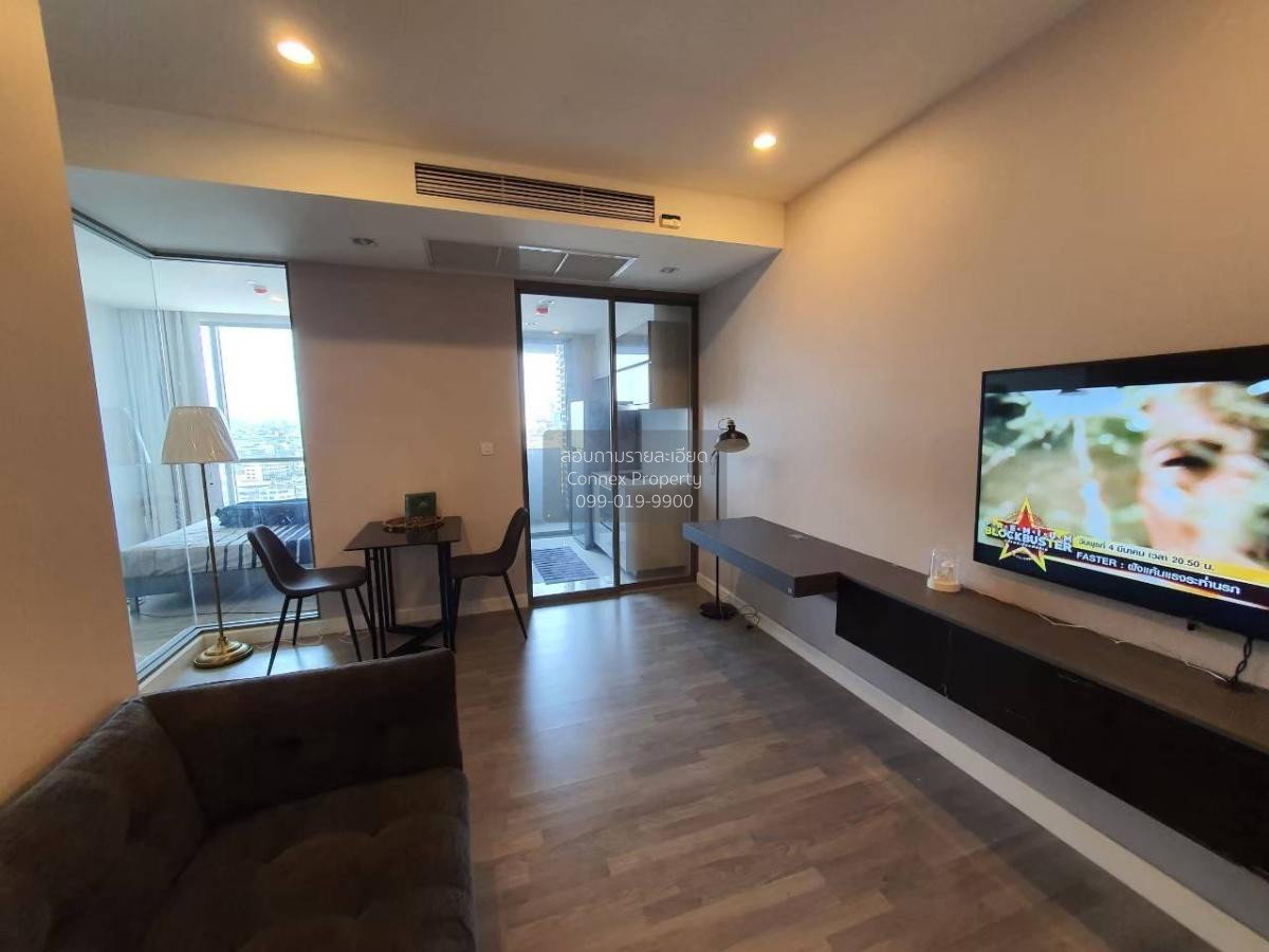 picture Condo for Rent – Spacious 45 sqm High-Floor Unit, Great Price The Room Rama 4 - 3/13
