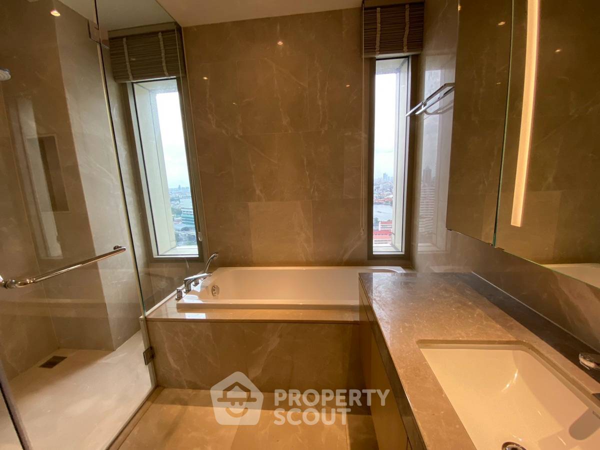 รูป คอนโด 2 ห้องนอน ขนาด 102 ตร.ม. Magnolias Waterfront Residences, BTS สะพานตากสิน (ID 3171033) - รูปที่ 8/10