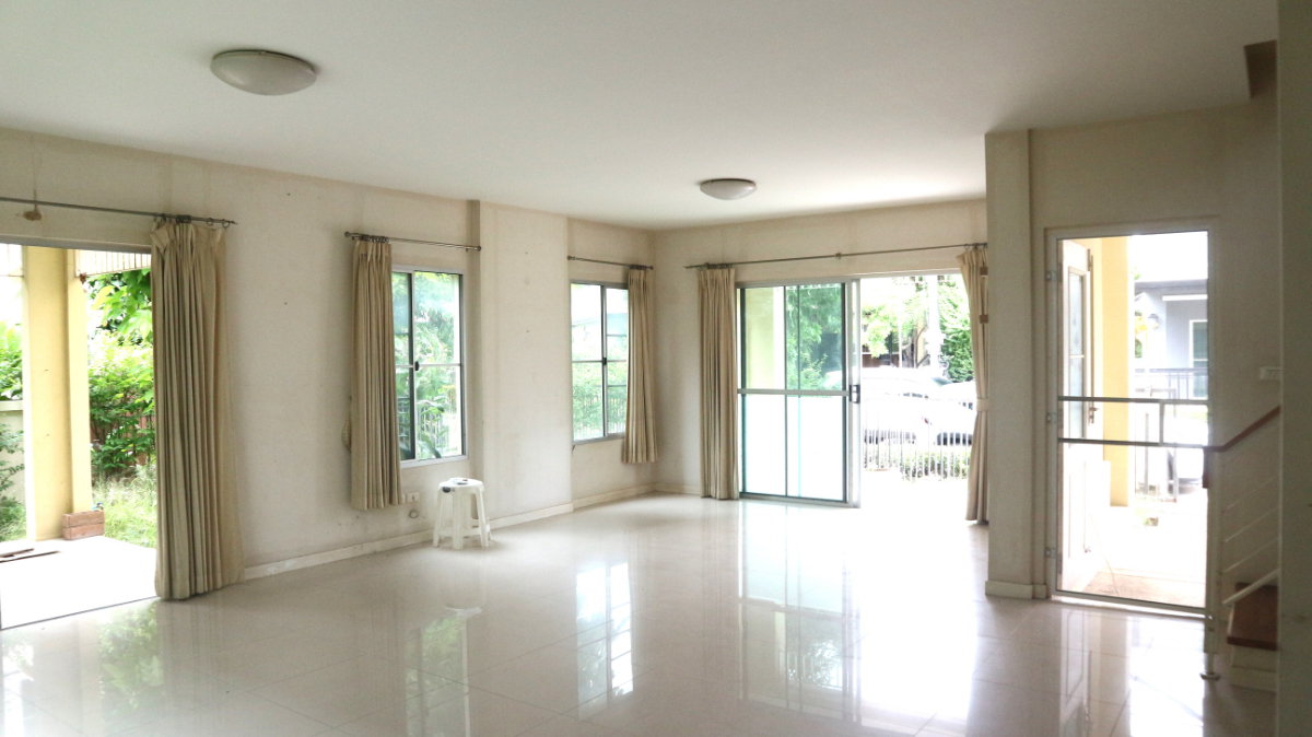 รูป ขายบ้านเดี่ยว ม.มัณฑณา ปิ่นเกล้า-พระราม5 (เนื้อที่ 61.2 ตรว.) โครงการติดถนนนครอินทร์ ราคาดี - รูปที่ 6/31