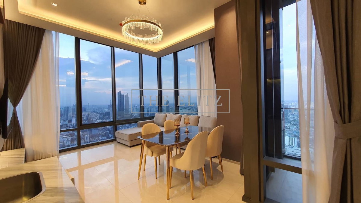 picture ✨The Ultimate Executive Address | High-Ceiling Luxury Design in Central Silom✨ - 3/27