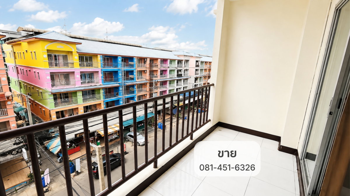 picture 5-Storey Building + Dormitory for Sale ð Next to Bangkok University, Rangsit - 5/15