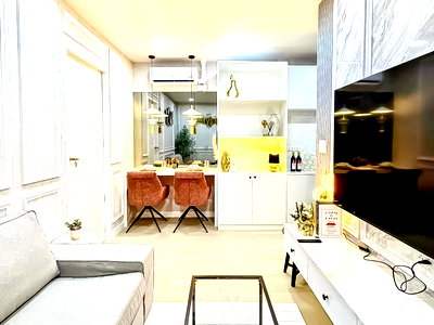 ขายคอนโด : Sea View Condo for Sale View Talay 5D Jomtien 1Bedroom