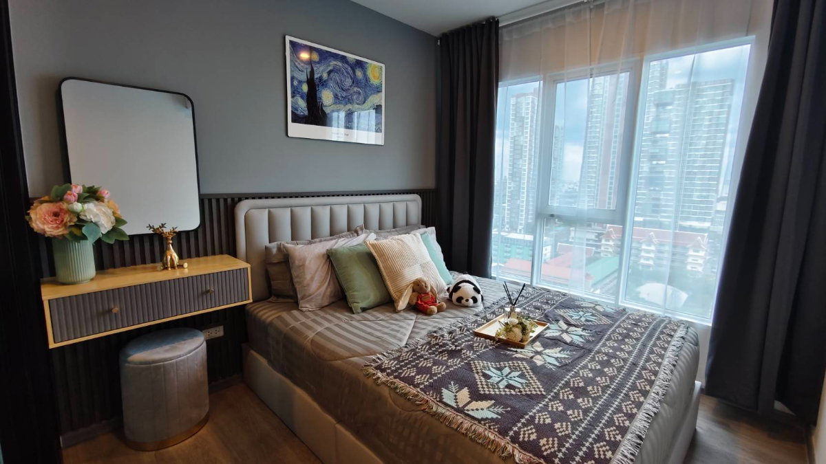 รูป 🏷️ P-9841 | Regent Home Bangna : รีเจ้นท์โฮม บางนา ห้องสูงวิวเมืองสวย! ใกล้ BTS บางนา 12,000 บ. | Line ID: @easycondoplus | 099-229-6397 - รูปที่ 1/5