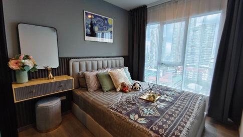 🏷️ P-9841 | Regent Home Bangna : High Floor Unit with City View Near BTS Bangna 12,000 THB | Line ID: @easycondoplus | 099-229-6397