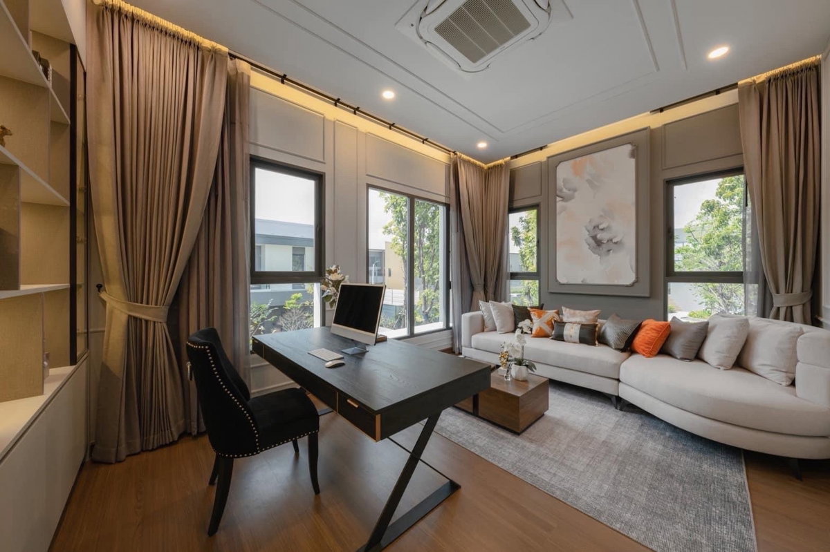 รูป 🏡✨ ให้เช่าบ้านเดี่ยวหรู 2 ชั้น | The City สุขุมวิท - อ่อนนุช บ้านหลังใหญ่ใจกลางโซนอ่อนนุช–สุขุมวิท ตกแต่งสไตล์ Luxury - รูปที่ 11/15