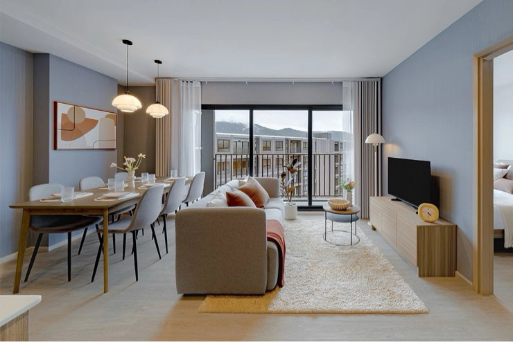 รูป 🐶🐱 THE BASE Cherngtalay | 2 Bedroom ✨ คอนโด 2 ห้องนอน เลี้ยงสัตว์ได้! - รูปที่ 4/5