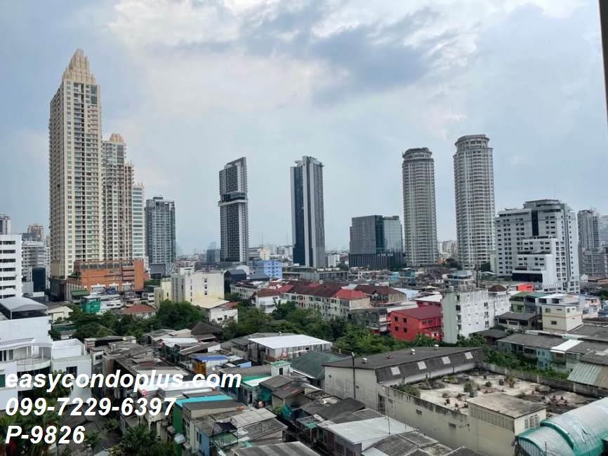 รูป 🏷️ P-9826 | Centric Sathorn - Saint Louis : วิวสระว่ายน้ำสวย ราคาโดน! ใกล้ BTS เซนต์หลุยส์ 20,000 บ. | Line ID: @easycondoplus | 099-229-6397 - รูปที่ 9/11