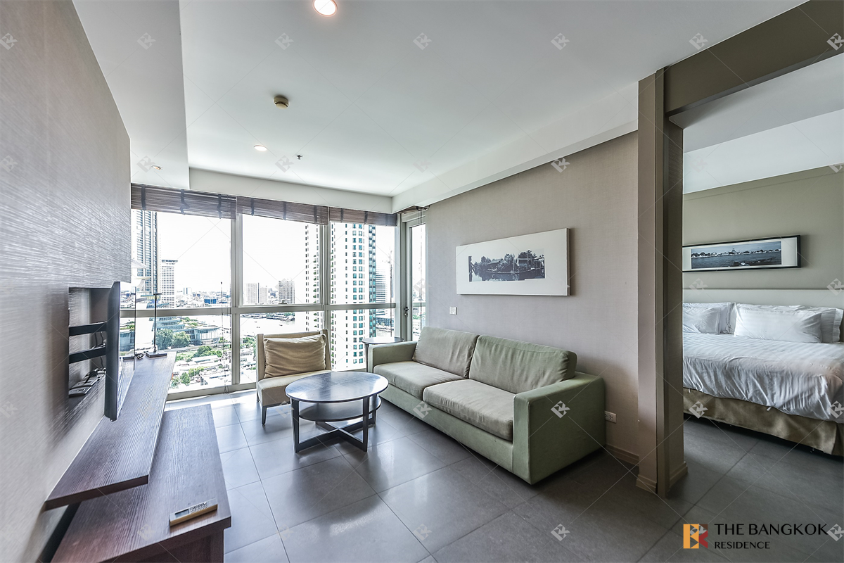 รูป เดอะ ริเวอร์ ใกล้ BTS สถานีสะพานตากสิน - รูปที่ 6/10