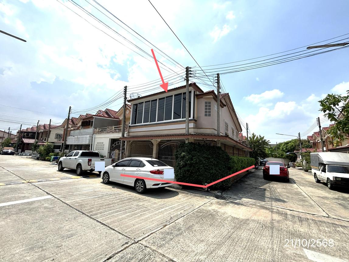 picture TOWN HOUSE 27.9 Sq.w. Sam Phran Nakhon Pathom for 3.5M - 8/16