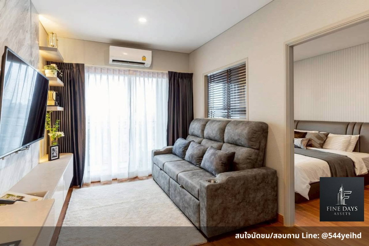 picture 🔥 Rare Find‼️ Rent only 18,000 THB💰 Lumpini Place Taopoon Interchange. Book now before it's gone! 🔥FD-084191 - 2/5