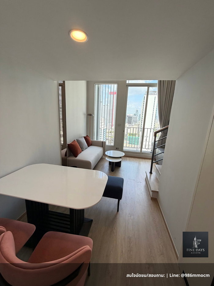 รูป ✨ ปล่อยเช่า คัลเจอร์ จุฬา (Culture Chula) คอนโด High Rise สไตล์ Modern Duplex ทำเลศักยภาพใจกลางกรุงเทพฯ ใกล้ Chula, Silom & Samyan ✨ - รูปที่ 1/5