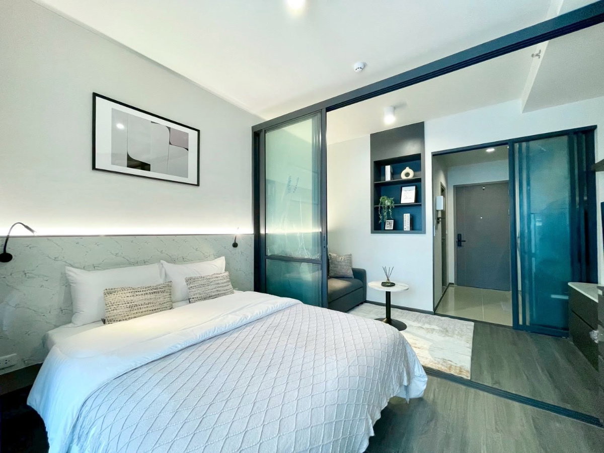 รูป RS7329 ให้เช่า Ideo Sukhumvit – Rama 4 คอนโดแต่งครบ ดีไซน์สวย พร้อมเข้าอยู่ ใกล้ BTS พระโขนง - รูปที่ 9/19