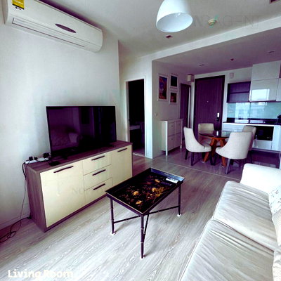 Condos for rent : 🎉 For Rent Condo QUINN RATCHADA 17 Building B, Floor 12,2 bed room, Room size 66 sqm