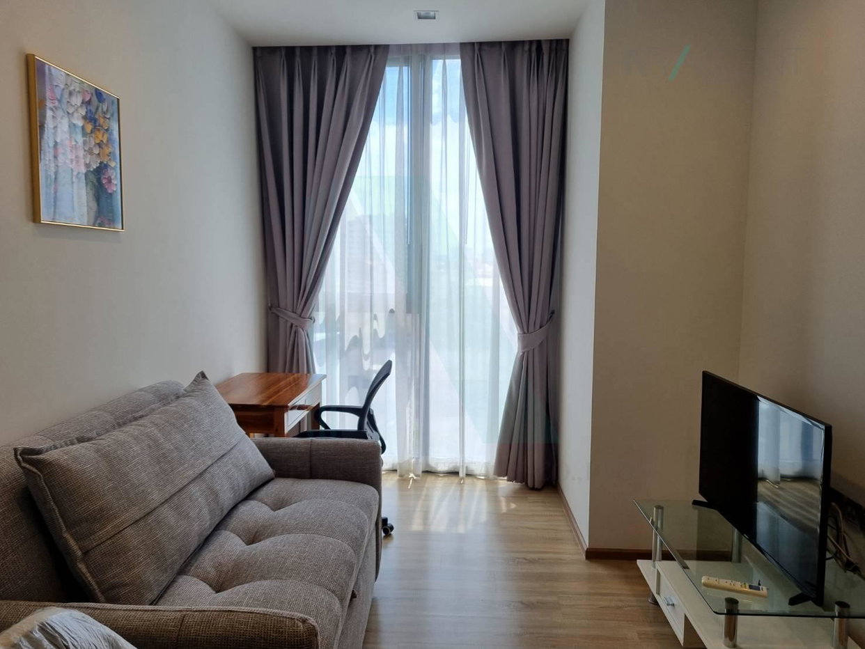 รูป ให้เช่าคอนโด เดอะ ไลน์ พหลฯ-ประดิพัท อาคาร 1 ชั้น 8 1 ห้องนอน ขนาด 34.00 ตรม ใกล้ Big C สะพานควาย - รูปที่ 1/8