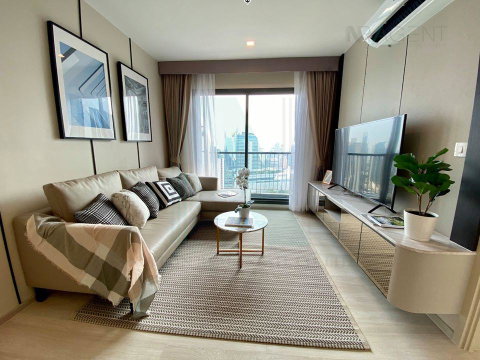 For Rent Condo LIFE ONE WIRELESS Building 1, Floor 40,2 bed room, Room size 63.00 sqm