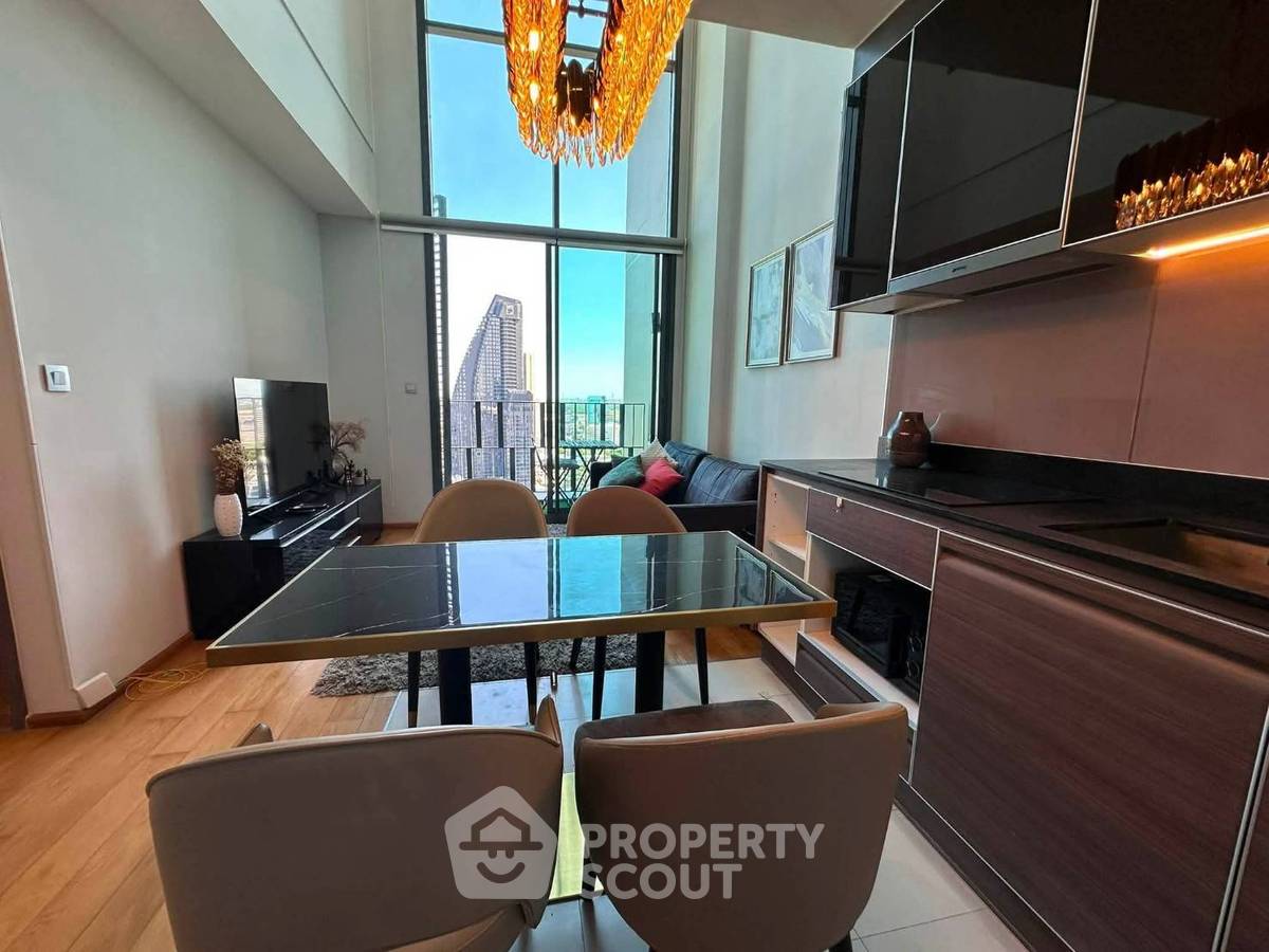 picture 100m To BTS Thong Lor | High-Floor 2-BR At Keyne By Sansiri (ID 3177412) - 5/14
