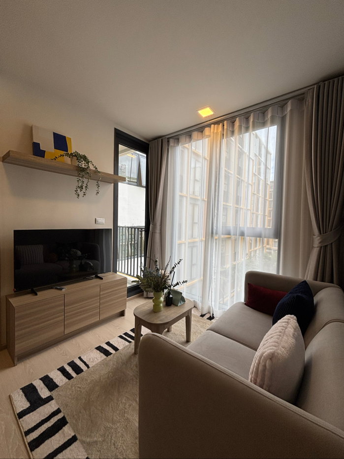 รูป     THE BASE Rise | 1 Bedroom Plus 34.94 ตร.ม. ✨ - รูปที่ 2/21