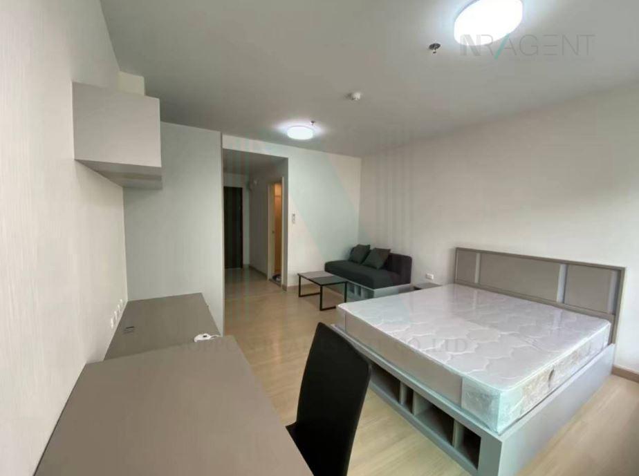 picture For Rent Condo SUPALAI VERANDA RAMA 9 Building B, Floor 6,Studio, Room size 30 sqm - 6/8
