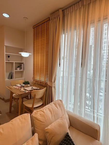 picture 🎈 #OL2306_491 🎈💥Urgent💥 Available September 30th, 2026. Click quickly before it's gone‼️ For Rent 15k.🔥 The Tempo Ratchada Condo - 7/10
