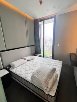 📌 For Rent Condo THE ESSE AT SINGHA COMPLEX Building 1, Floor 26,2 bed room, Room size 71 sqm