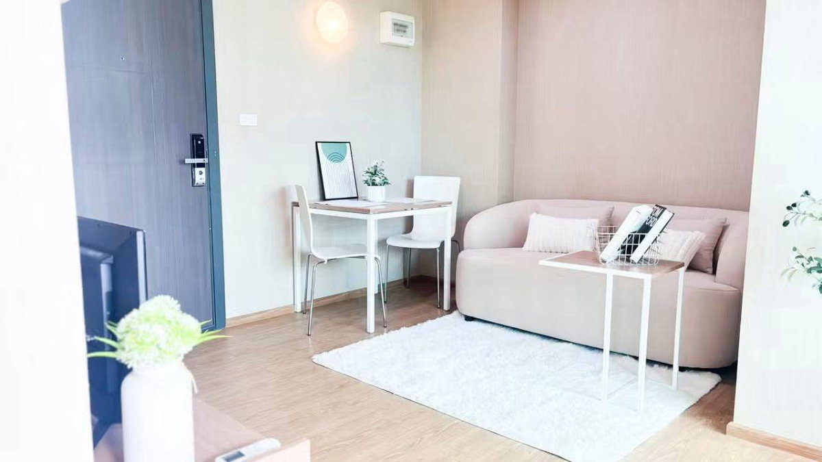 รูป   🏷️ให้เช่าคอนโดวันพลัสเจ็ดยอด 3 ✨ห้องสวย เดินทางสะดวก สงบ ไม่วุ่นวาย ✔️ค่าเช่า 12,000 บาท/เดือน - รูปที่ 1/15