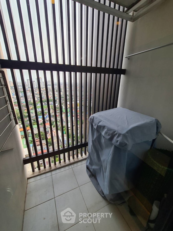 รูป คอนโด 1 ห้องนอน ชั้น 27 Fuse Sathorn-Taksin ใกล้ BTS วงเวียนใหญ่ 200 เมตร (ID 1958110) - รูปที่ 8/12
